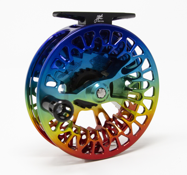 Abel Vaya 7 8 Fly Reel Baja Fade Back Abel Vaya 7 8 Fly Reel Baja Fade Back